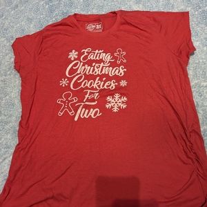 Maternity Christmas shirt